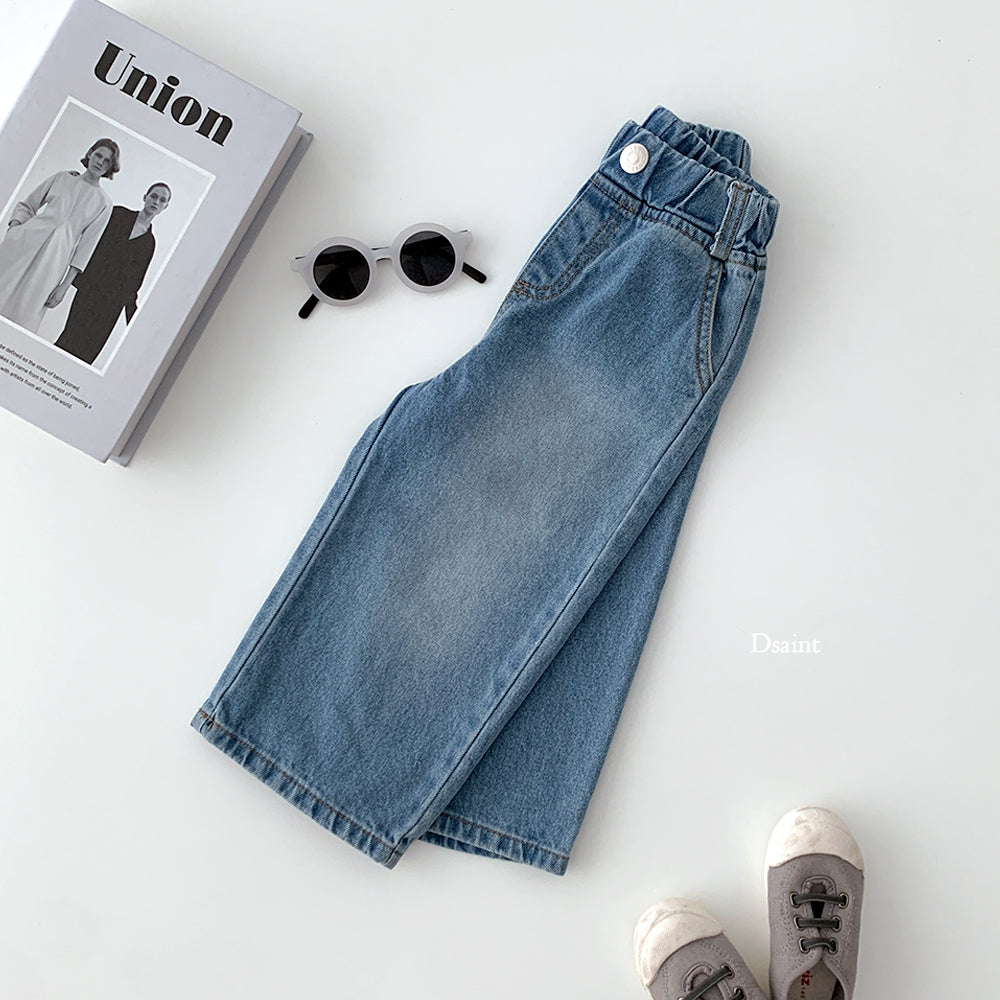 [PRE-ORDER] MZ Wide Denim Pants