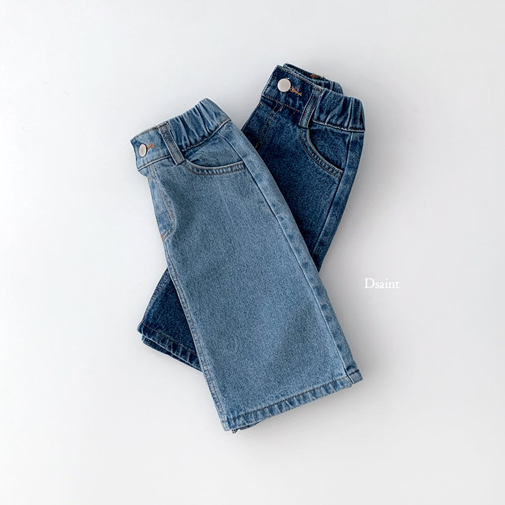 [PRE-ORDER] Half Open Denim Skirts