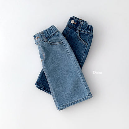 [PRE-ORDER] Half Open Denim Skirts