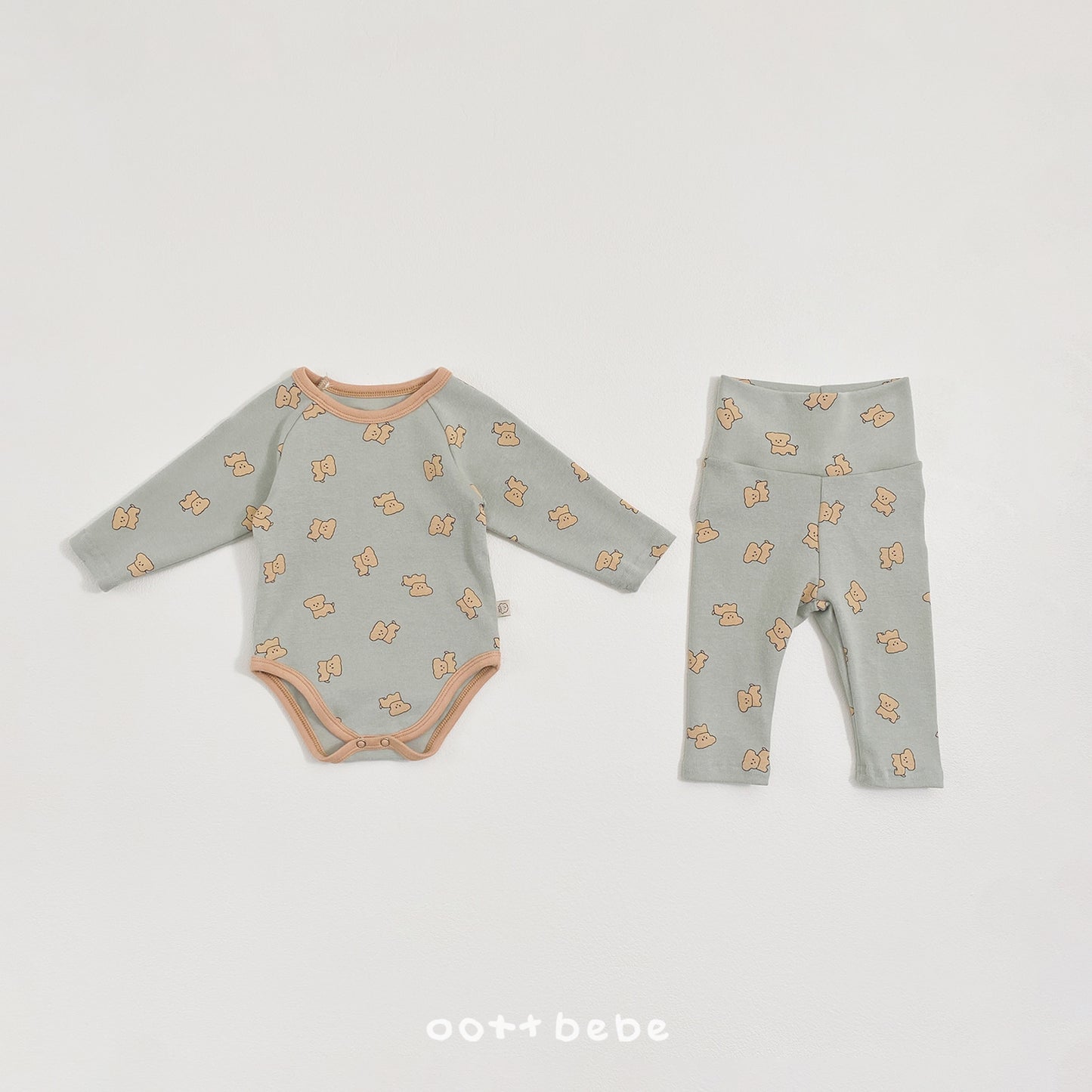 [PRE-ORDER] Puppy Body Suit + Leggings Set