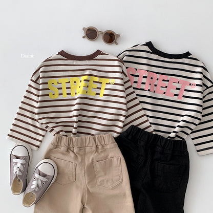 [PRE-ORDER] Street Stripe T-Shirts