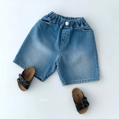 [PRE-ORDER] Sand Half Denim Pants