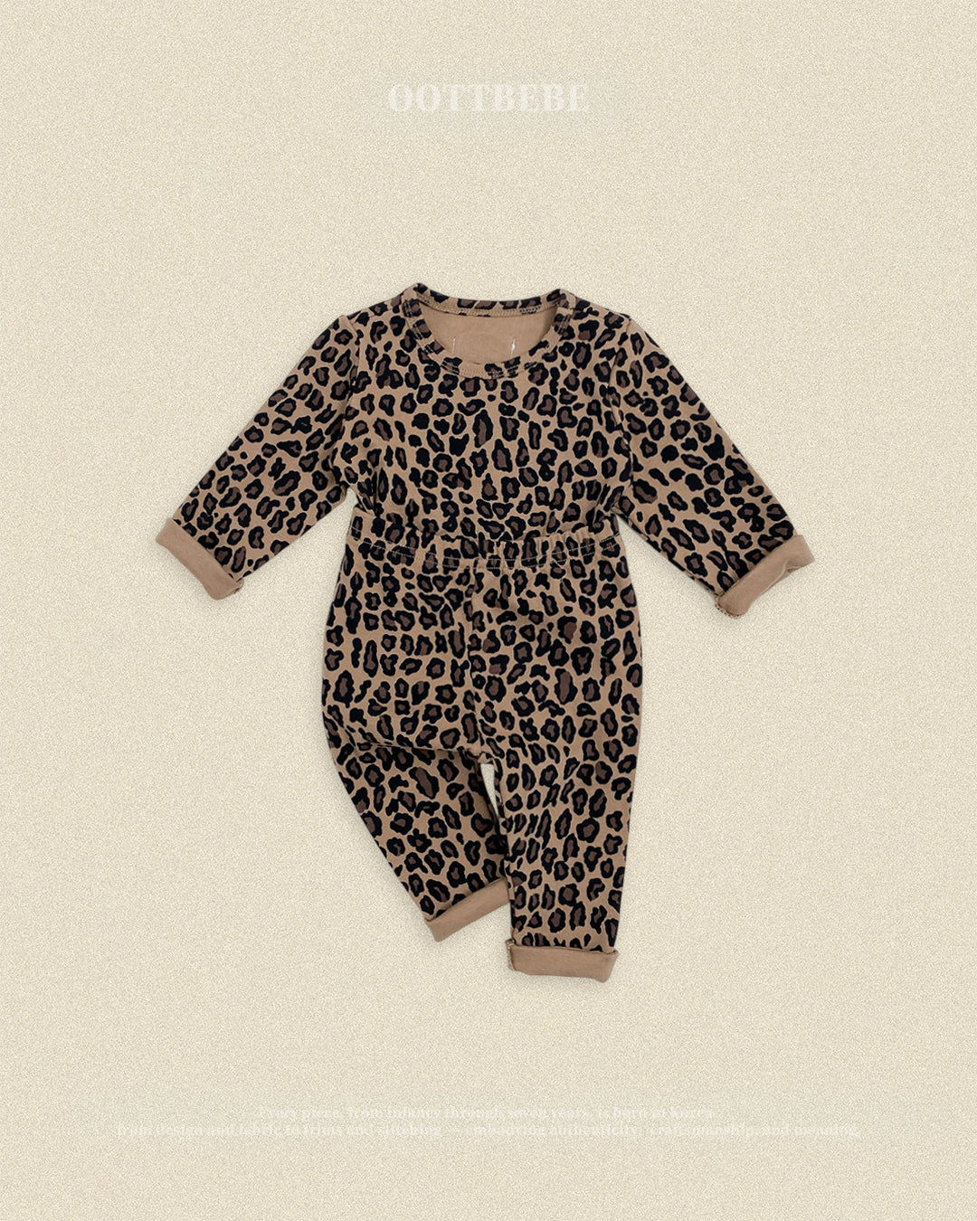 [PRE-ORDER] Little Leopard Home Wear Set