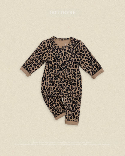 [PRE-ORDER] Little Leopard Home Wear Set