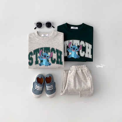 [PRE-ORDER] Stitch Kangaroo Sweatshirts