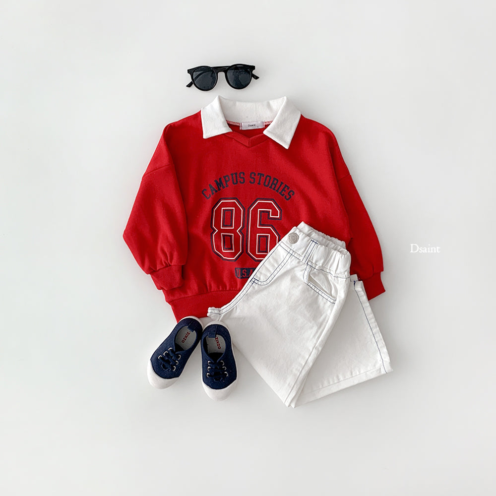 [PRE-ORDER] Campus Collar Sweatshirts