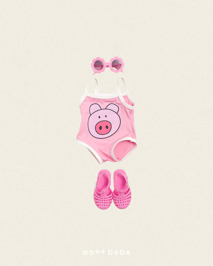 [PRE-ORDER] Happy Summer Swim Suit