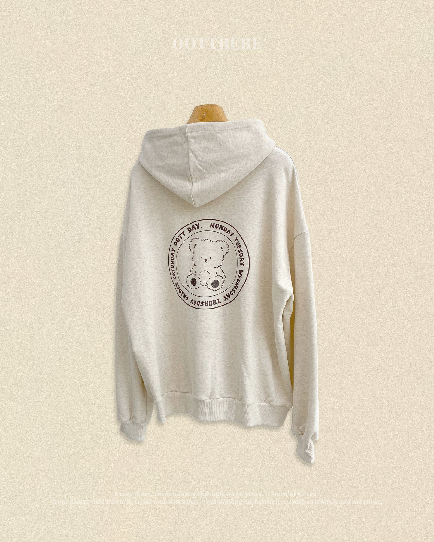 [PRE-ORDER] Day Hoodie Sweatshirts (Mom&Dad Couple)