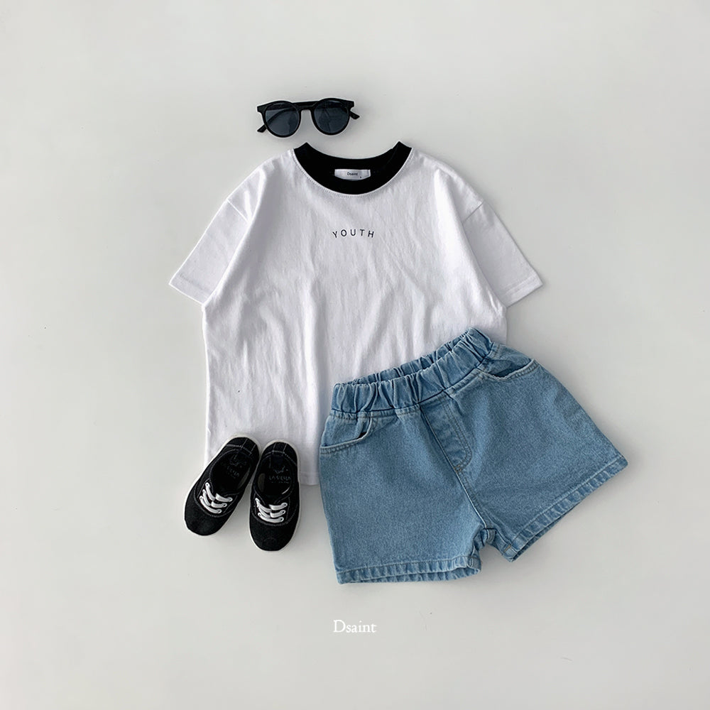 [PRE-ORDER] Youth Color Block T-Shirts