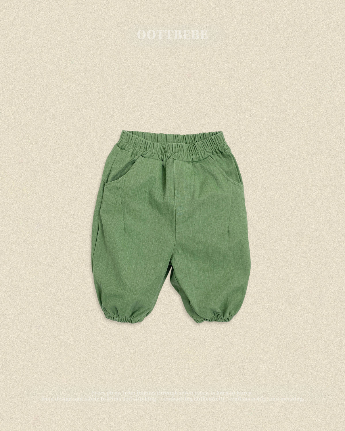 [PRE-ORDER] Hip Slub Pants