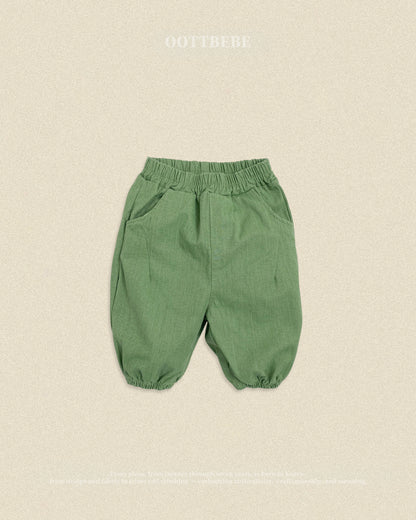 [PRE-ORDER] Hip Slub Pants