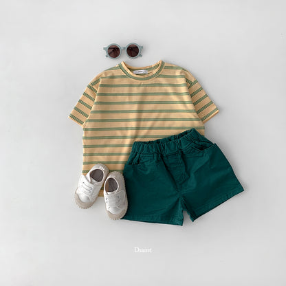 [PRE-ORDER] Three Stripe T-Shirts