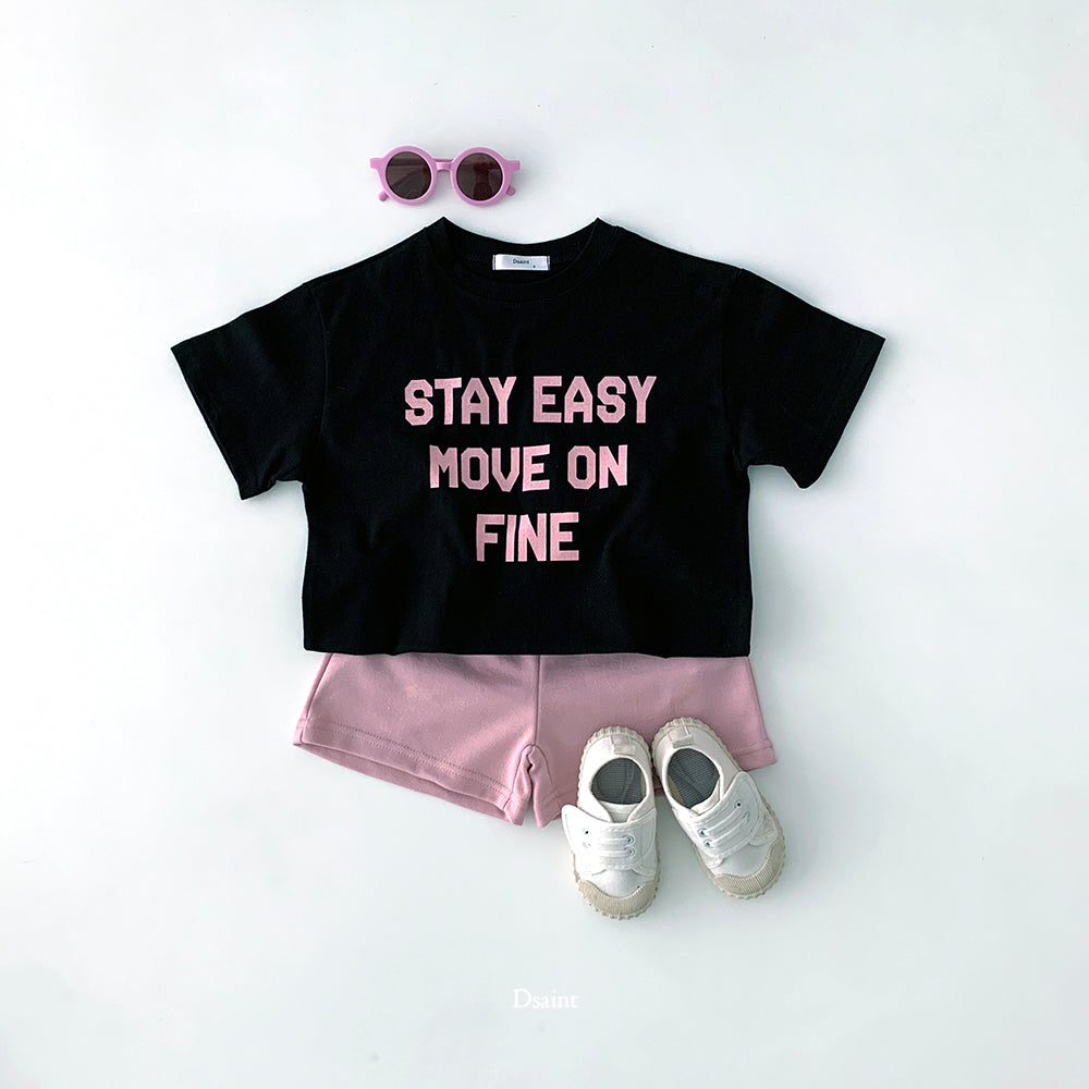 [PRE-ORDER] Stay Easy T-Shirts