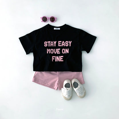 [PRE-ORDER] Stay Easy T-Shirts