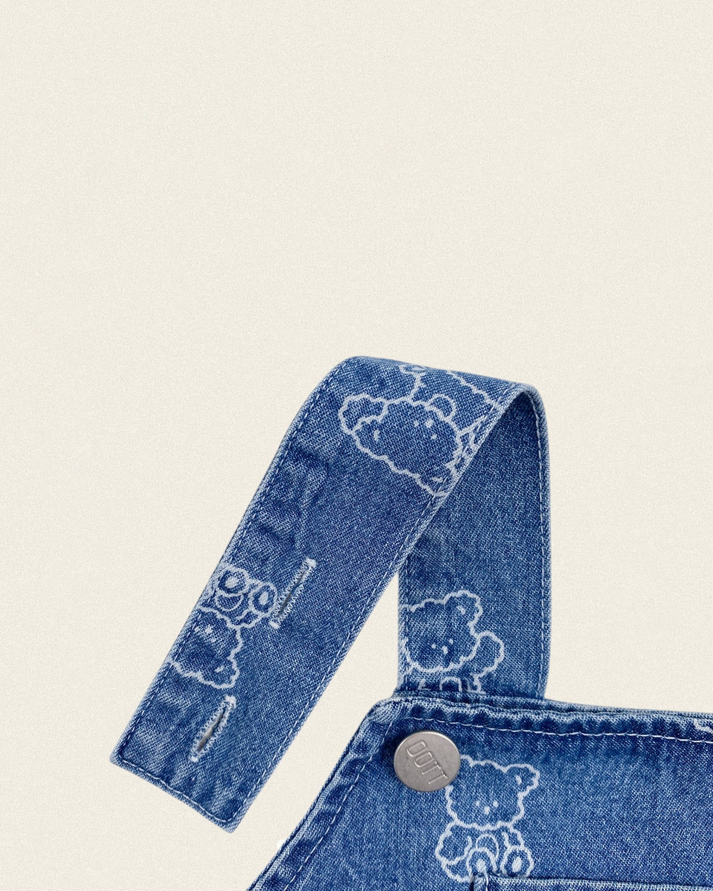[PRE-ORDER] OOTT Denim Crop Vest