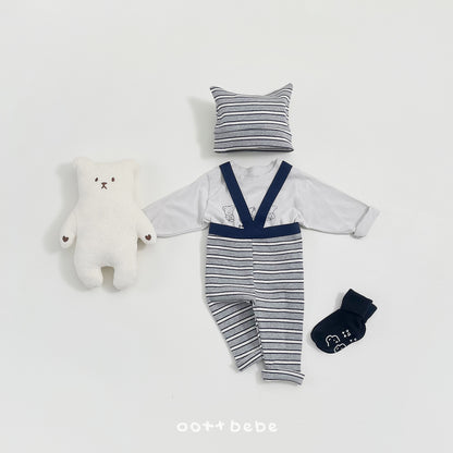 Say Oott 1+1 Baby T-Shirts [Red/Ivory/Baby M(6-12m)]