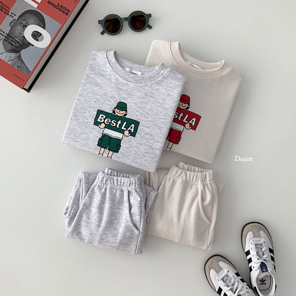 [PRE-ORDER] Best LA Top Bottom Set