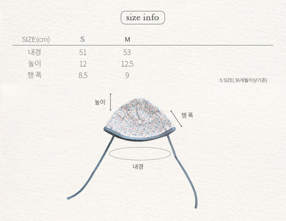 [PRE-ORDER] Sun Block Swim Hat
