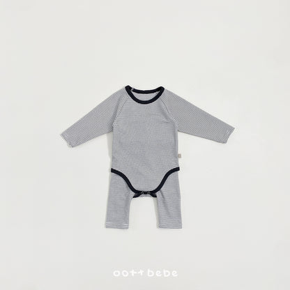[PRE-ORDER] Ootty Bagel  Body Suit + Leggings Set