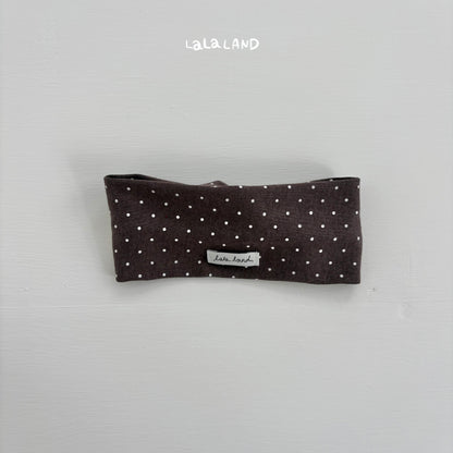 [PRE-ORDER] Dot Hair Band