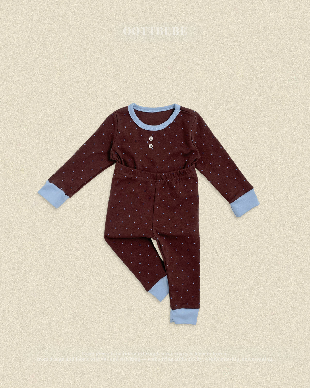 [PRE-ORDER] Shushu Dot Home Wear Set