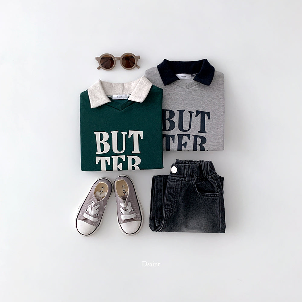 [PRE-ORDER] Butter Collar Sweatshirts