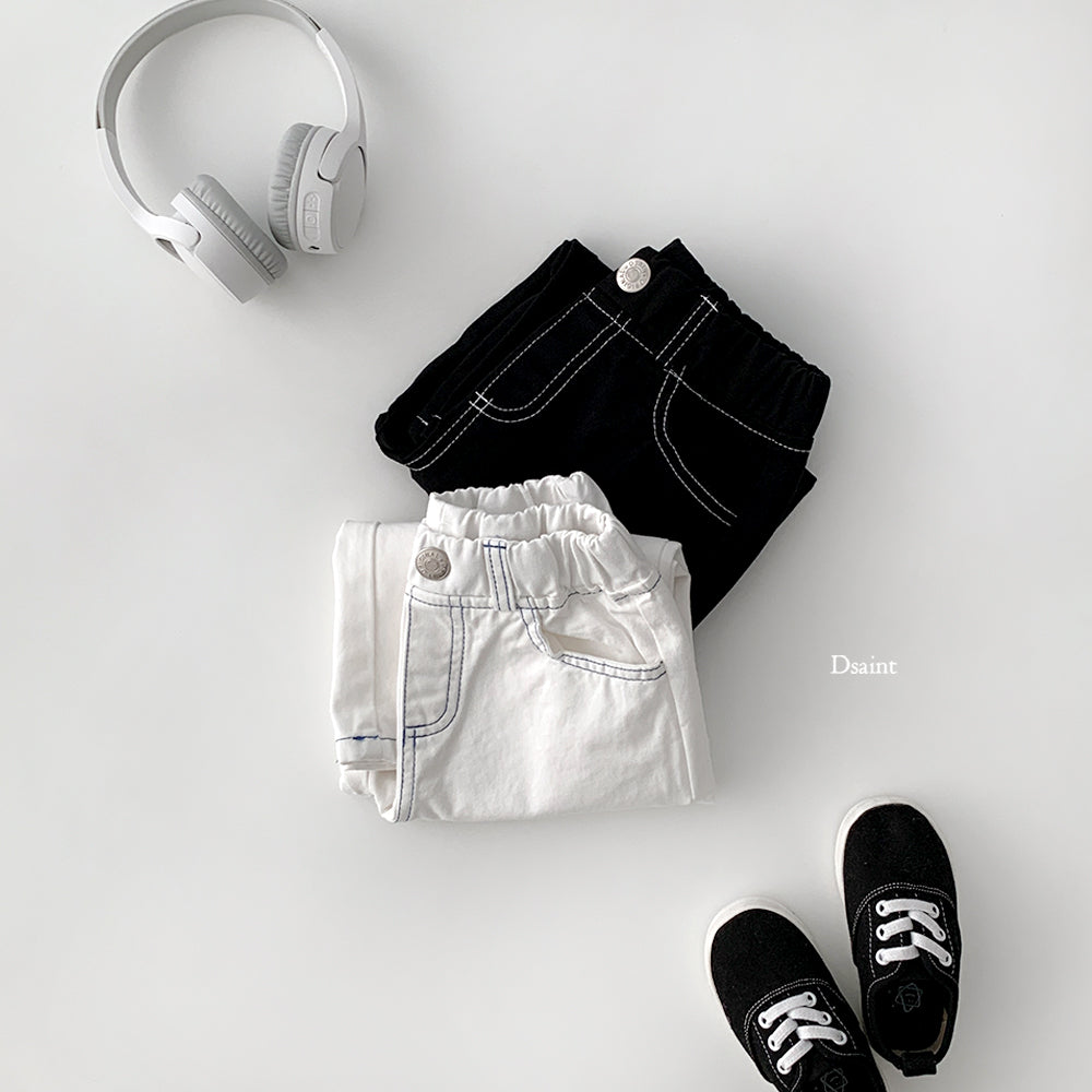 [PRE-ORDER] Wide Stitch Pants