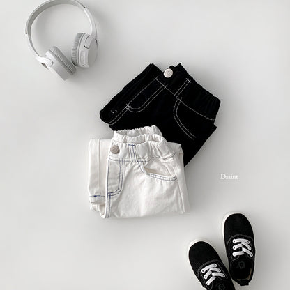 [PRE-ORDER] Wide Stitch Pants
