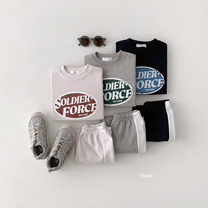 [PRE-ORDER] Soldier Force Top Bottom Set
