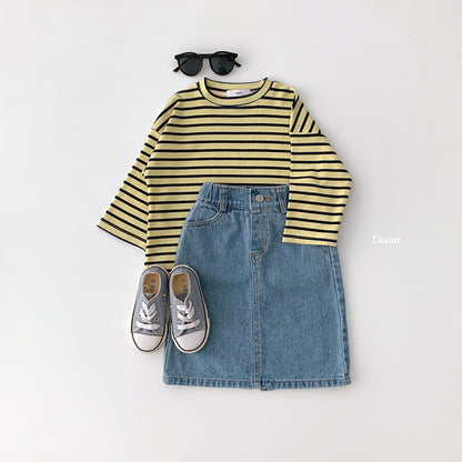 [PRE-ORDER] Banana Stripe T-Shirts