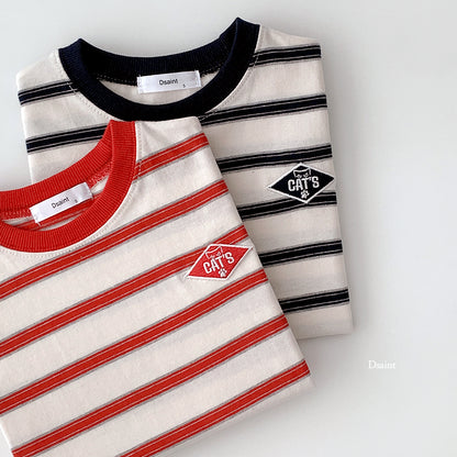 [PRE-ORDER] Cats Stripe T-Shirts