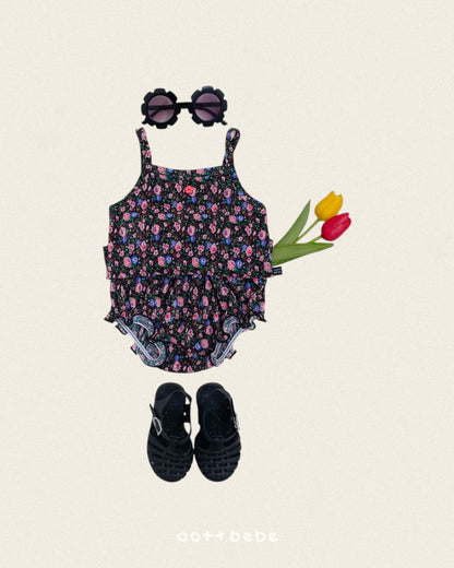 [PRE-ORDER] Flower Pleats Baby Set