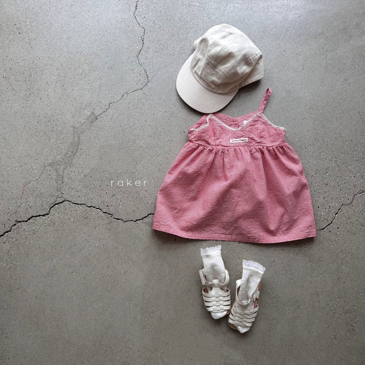 [PRE-ORDER] Label Strap Dress