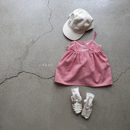 [PRE-ORDER] Label Strap Dress