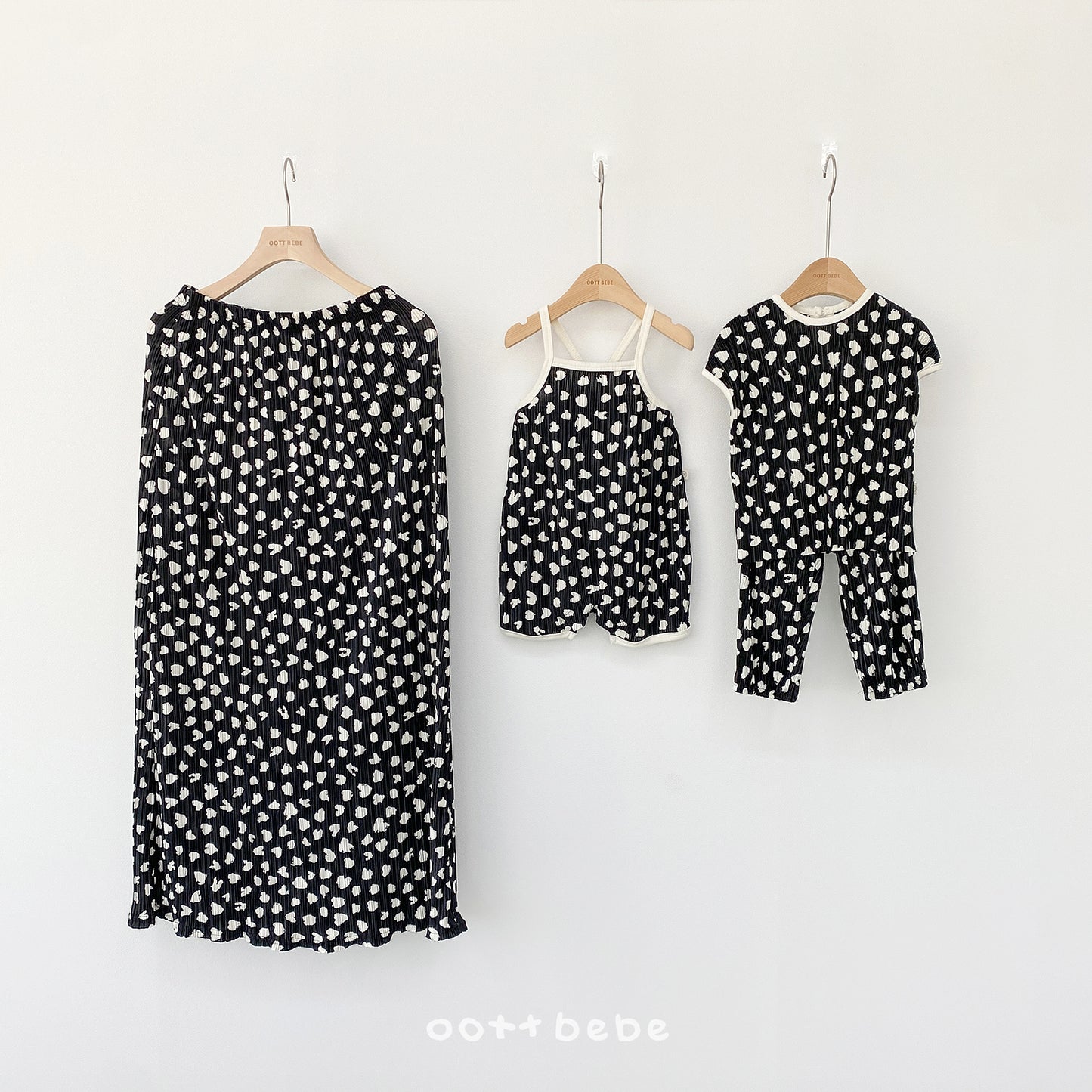 [PRE-ORDER] Petite Leopard Pleats Mom Skirts