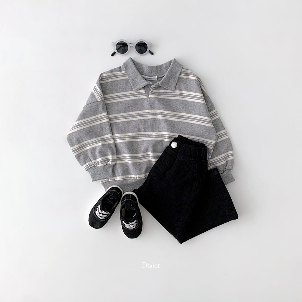 [PRE-ORDER] Collar Sweatshirts