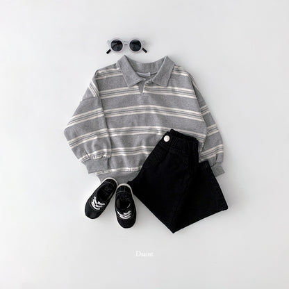 [PRE-ORDER] Collar Sweatshirts