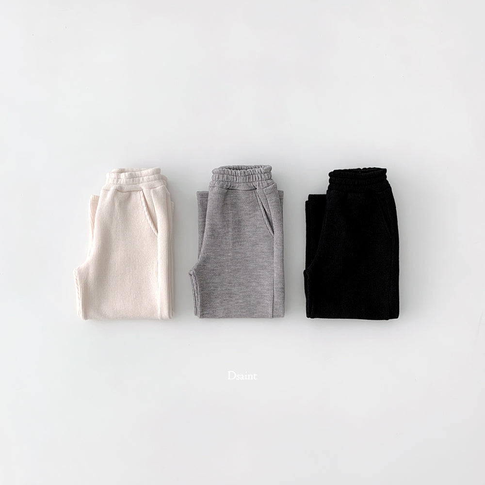 [PRE-ORDER] Mongsil Knit Pants