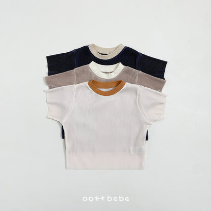 [PRE-ORDER] Barbie Pleats Top Bottom Set (Mom Couple)