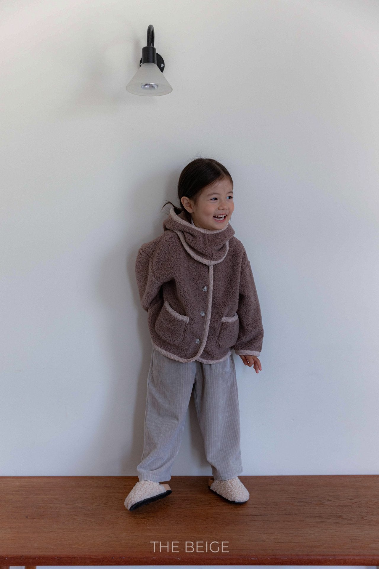 [PRE-ORDER] Ribbed Velour Wide Pants