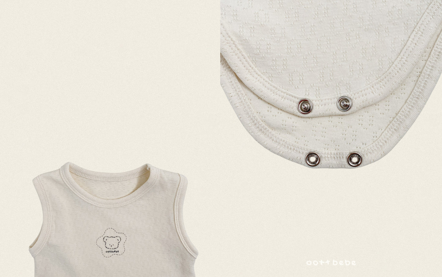 [PRE-ORDER] Cotton Pure Body Suit