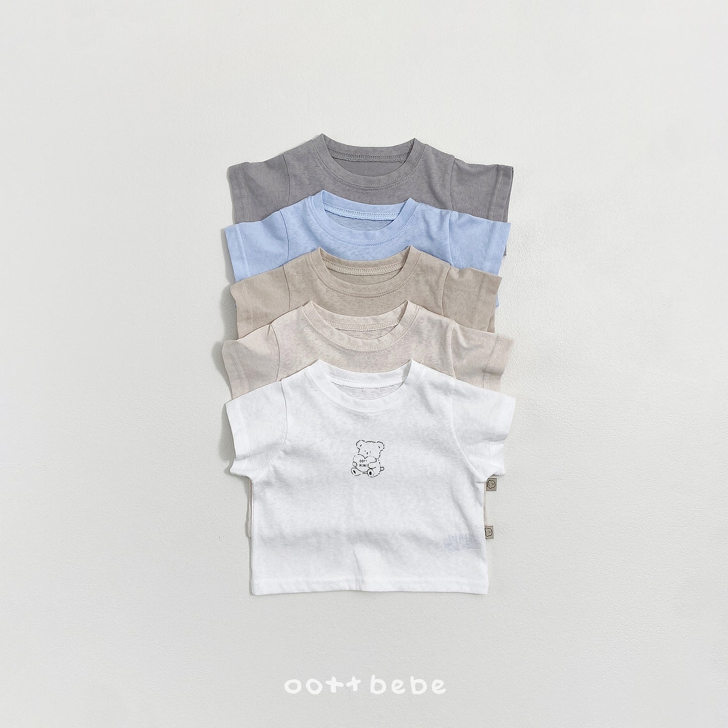 [PRE-ORDER] Sherbet 1+1 Baby T-Shirts