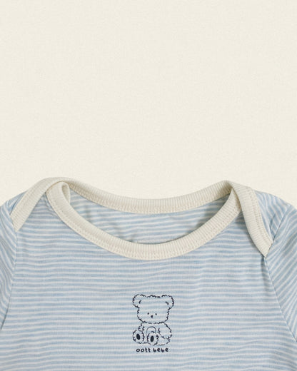 [PRE-ORDER] Chewy Stripe Home Wear Set