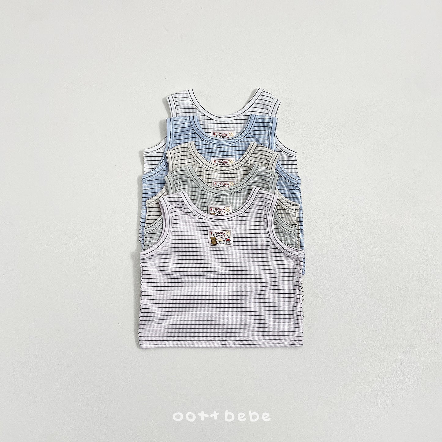 [PRE-ORDER] Sherbet 1+1 Baby T-Shirts