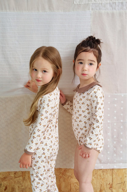 [PRE-ORDER] Sweet Collar Rash Guard Suit