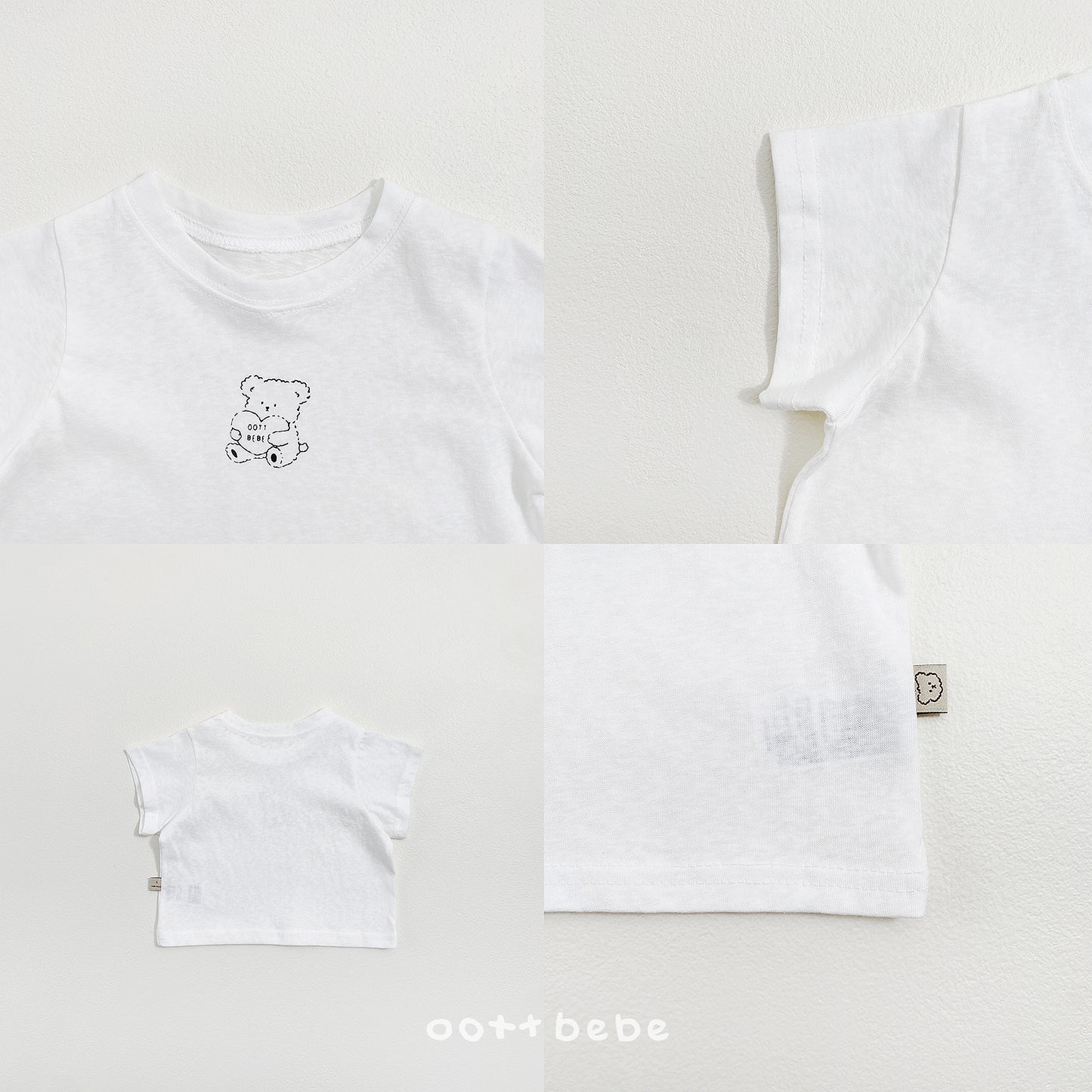[PRE-ORDER] Sherbet 1+1 Baby T-Shirts