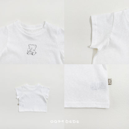 [PRE-ORDER] Sherbet 1+1 Baby T-Shirts