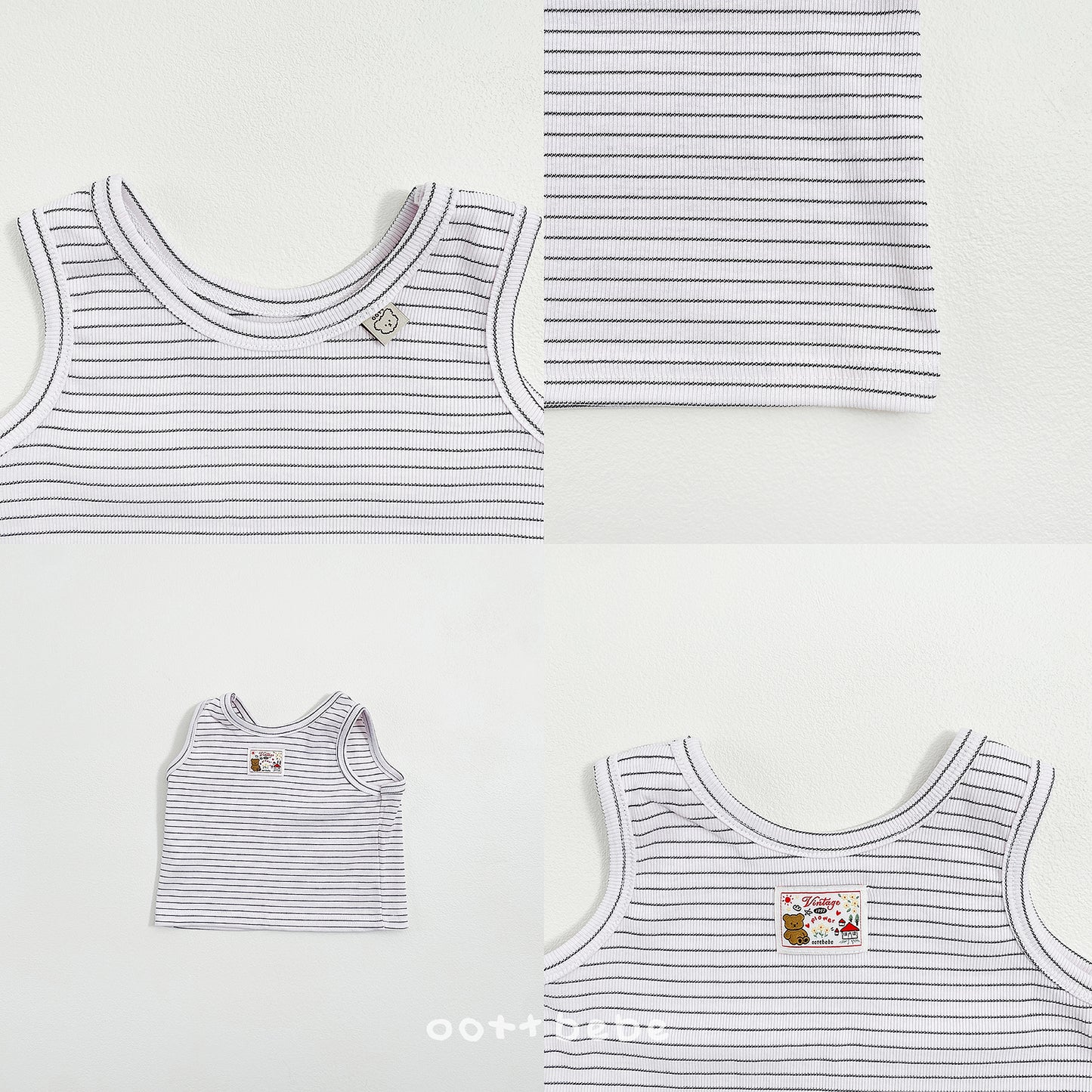 [PRE-ORDER] Sherbet 1+1 Baby T-Shirts