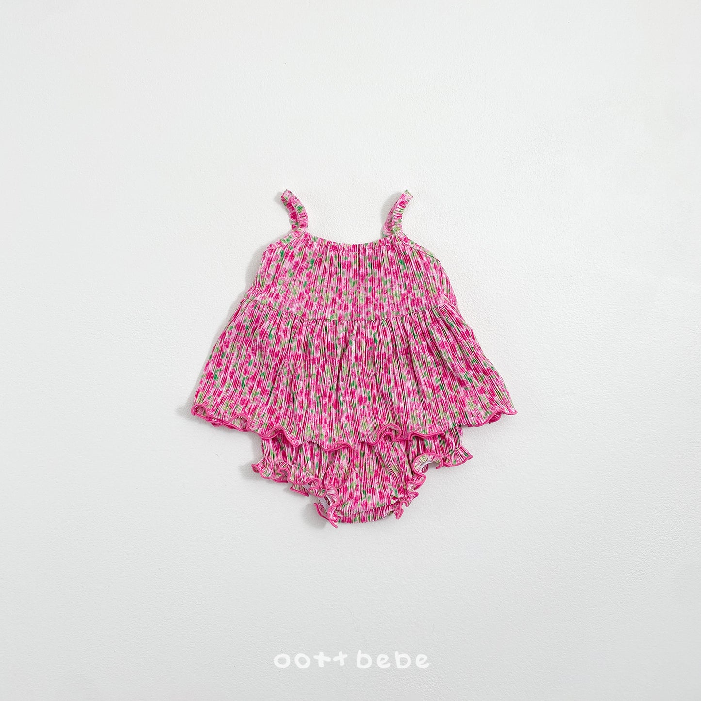 [PRE-ORDER] Daisy Pleats Baby Set
