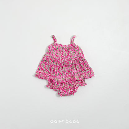 [PRE-ORDER] Daisy Pleats Baby Set